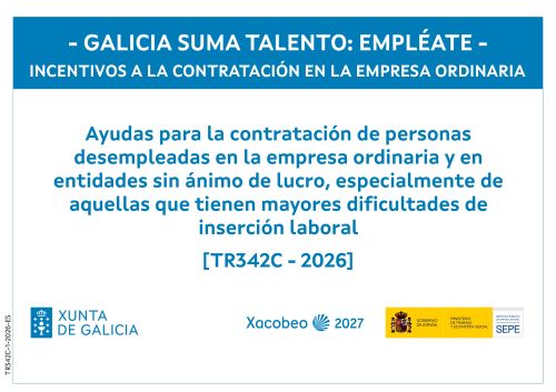Galicia suma talento: Émpléate